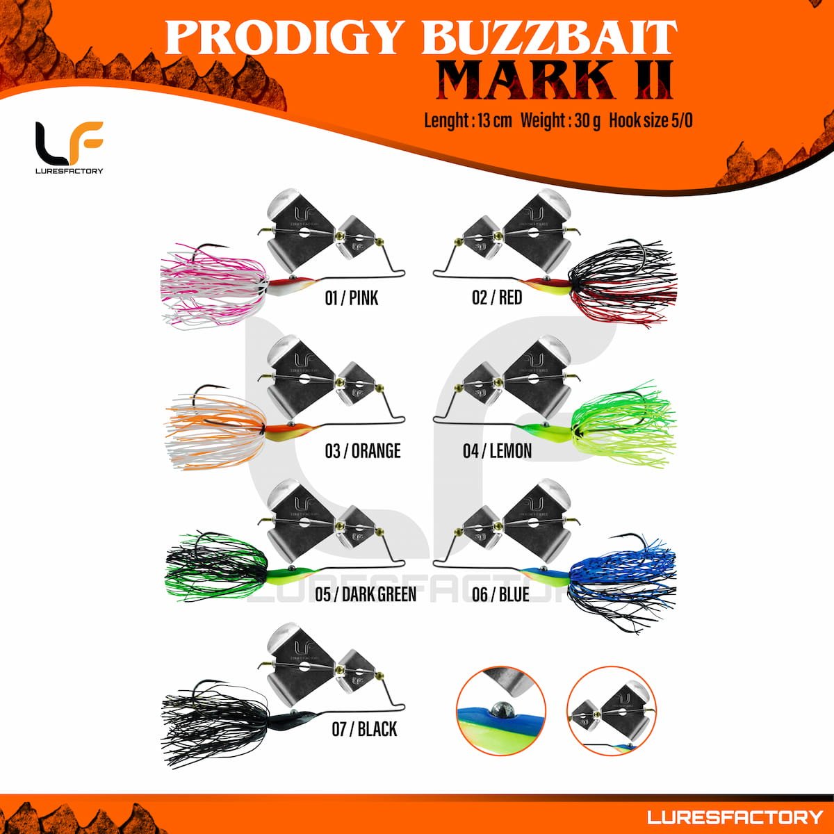 PRODIGY BUZZBAIT MARK II