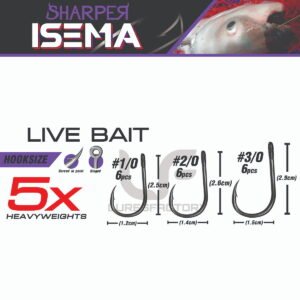 ISEMA 5X LIVE BAIT