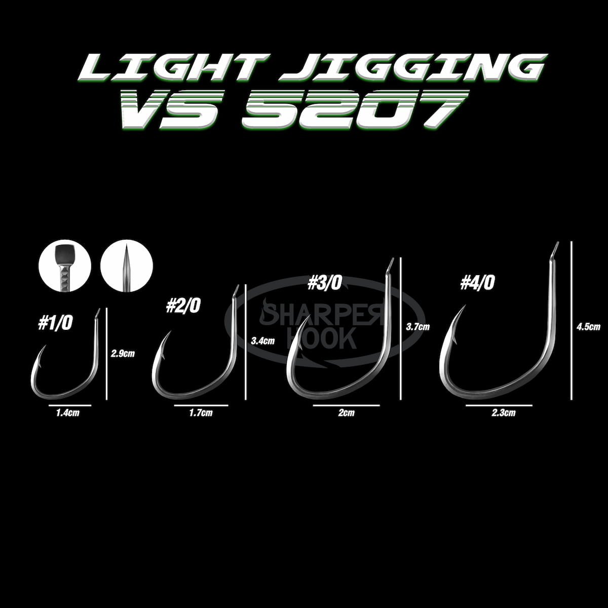LIGHT JIGGING VS 5207