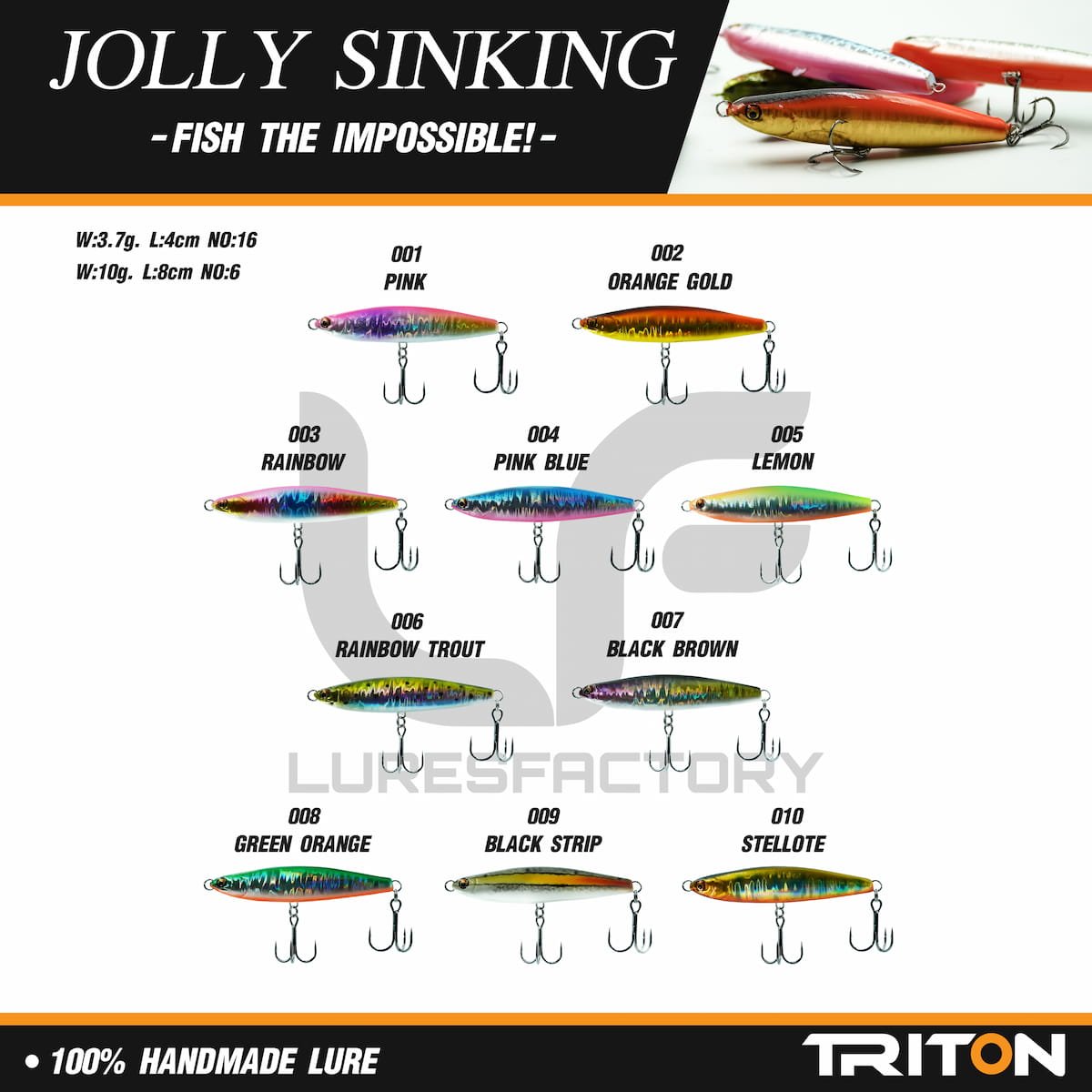 JOLLY SINKING